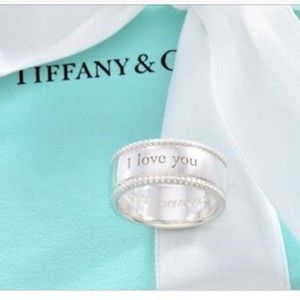 Tiffany's I Love You ring